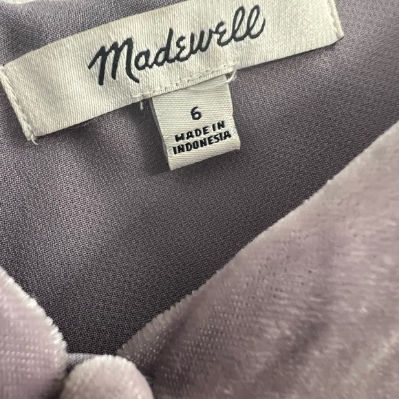 Madewell Purple Camisole Top - Picture 3 of 5